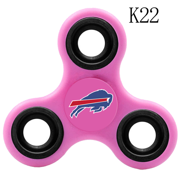 USA football 3 way fidget spinner-122